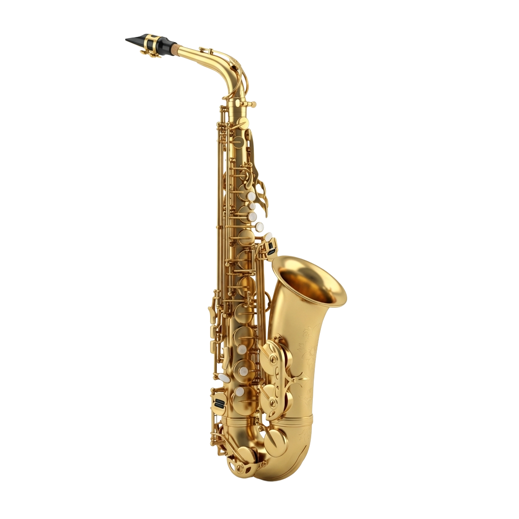 サックスのクローズアップ写真